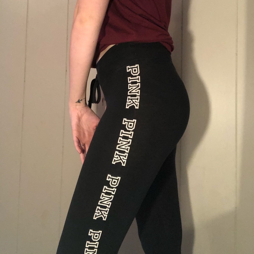 PINK yoga pants